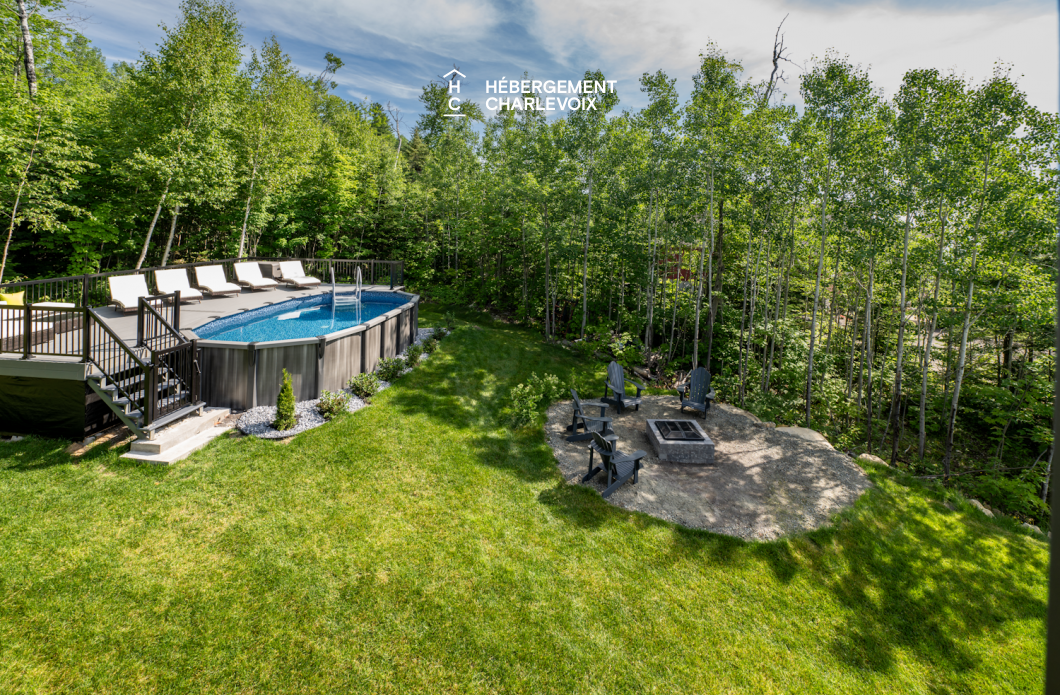 ALT-49 - Villa contemporaine offrant les splendeurs du St-Laurent!